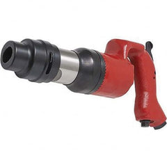 Chicago Pneumatic - 2,750 BPM, 1" Long Stroke, Air Chipping Hammer - A1 Tooling