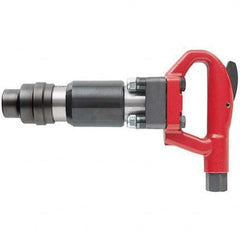 Chicago Pneumatic - 2,600 BPM, 1-1/8" Long Stroke, Air Chipping Hammer - A1 Tooling