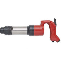 Chicago Pneumatic - 1,750 BPM, 2-1/2" Long Stroke, Air Chipping Hammer - A1 Tooling