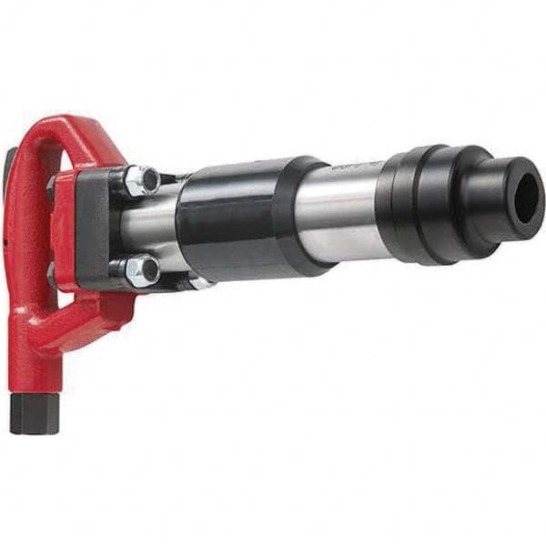 Chicago Pneumatic - 1,700 BPM, 1-1/8" Long Stroke, Air Chipping Hammer - A1 Tooling