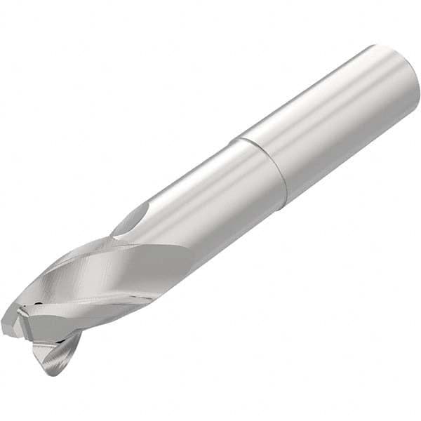 Niagara Cutter - 1/2" Diam 3 Flute Solid Carbide 0.06" Corner Radius End Mill - A1 Tooling