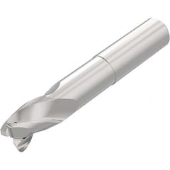 Niagara Cutter - 3/4" Diam 3 Flute Solid Carbide 0.12" Corner Radius End Mill - A1 Tooling