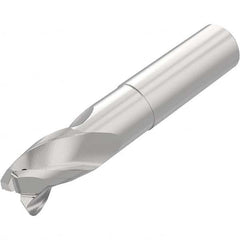 Niagara Cutter - 1/2" Diam 3 Flute Solid Carbide 0.03" Corner Radius End Mill - A1 Tooling