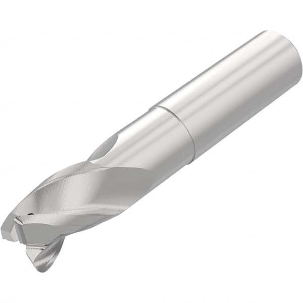 Niagara Cutter - 1/2" Diam 3 Flute Solid Carbide 0.06" Corner Radius End Mill - A1 Tooling