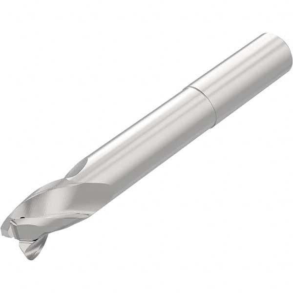 Niagara Cutter - 3/4" Diam 3 Flute Solid Carbide 0.12" Corner Radius End Mill - A1 Tooling