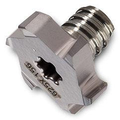 18T 5012TQRN00 IN1030 End Mill Tip - Indexable Milling Cutter - A1 Tooling