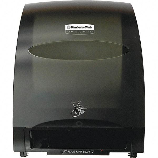 Kimberly-Clark Professional - Hands Free, Metal/Plastic Paper Towel Dispenser - 15.76" High x 12.7" Wide x 9.572" Deep, 1 Roll, Smoke (Color) - A1 Tooling