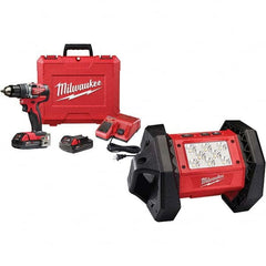 Milwaukee Tool - Cordless Drills Battery Voltage: 18 Battery Chemistry: Lithium-Ion - A1 Tooling