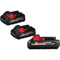 Milwaukee Tool - 18 Volt Lithium-Ion Power Tool Battery - A1 Tooling