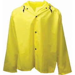 Neese - Size S Yellow Flame Resistant/Retardant Rain Jacket - A1 Tooling