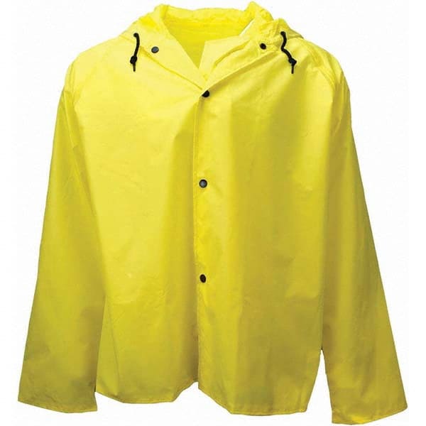 Neese - Size 4XL Yellow Flame Resistant/Retardant Rain Jacket - A1 Tooling