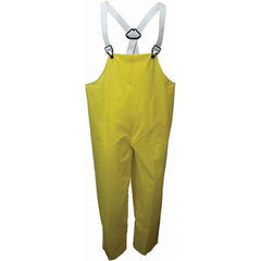 Neese - Size 4XL Yellow Flame Resistant/Retardant Rain Bib Overall - A1 Tooling