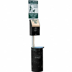 DOGIPOT - Pet Waste Stations Mount Type: Pole Mount Overall Height Range (Feet): 4' - 8' - A1 Tooling