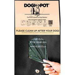 DOGIPOT - Pet Waste Stations Mount Type: Post, Pole or Wall Overall Height Range (Feet): 4' - 8' - A1 Tooling