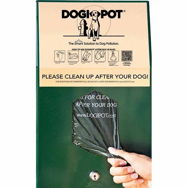 DOGIPOT - Pet Waste Stations Mount Type: Post, Pole or Wall Overall Height Range (Feet): 4' - 8' - A1 Tooling