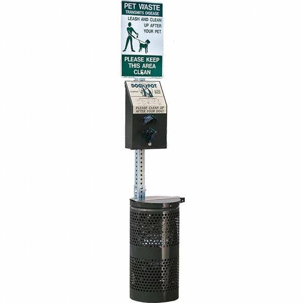 DOGIPOT - Pet Waste Stations Mount Type: Pole Mount Overall Height Range (Feet): 4' - 8' - A1 Tooling