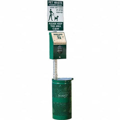 DOGIPOT - Pet Waste Stations Mount Type: Pole Mount Overall Height Range (Feet): 4' - 8' - A1 Tooling