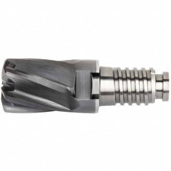 Kennametal - Corner Radius & Corner Chamfer End Mill Heads Mill Diameter (Inch): 3/4 Mill Diameter (Decimal Inch): 0.7500 - A1 Tooling