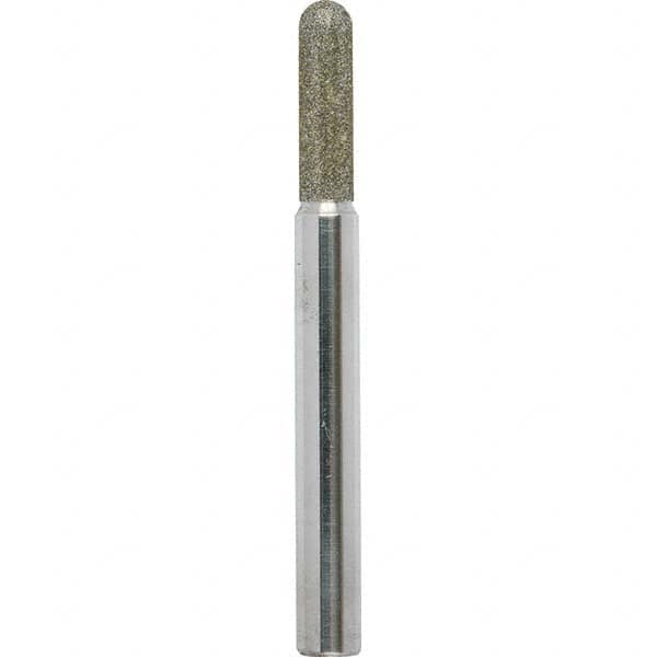 Strauss - Grinding Pins Abrasive Head Diameter (Decimal Inch): 0.500 Abrasive Head Diameter (Inch): 1/2 - A1 Tooling