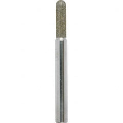 Strauss - Grinding Pins Abrasive Head Diameter (Decimal Inch): 0.500 Abrasive Head Diameter (Inch): 1/2 - A1 Tooling