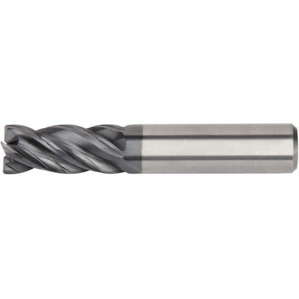 Kennametal - 14mm Diam 4 Flute Solid Carbide 0.5mm Chamfer Width Corner Chamfer End Mill - A1 Tooling