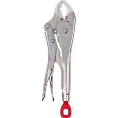 Locking Plier: Curved Jaw