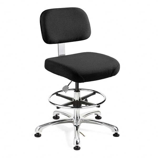 Bevco - 21-1/2 to 31-1/2" High ESD Swivel Chair - A1 Tooling