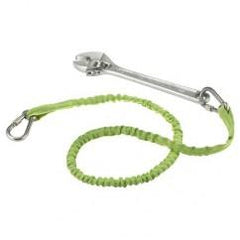 3111EXT LIME SS DUAL CARABINER - A1 Tooling