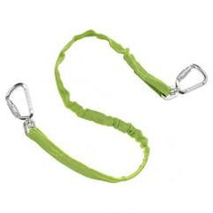 3119EXT LIME DUAL 3-LOCK CARABINER - A1 Tooling