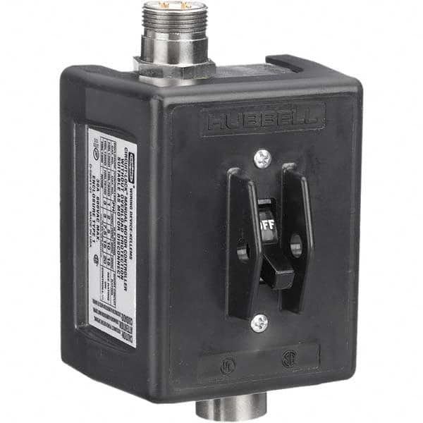 Cam & Disconnect Switches; Enclosure Type: Enclosed; Fused: Non-Fused; Horsepower: 3 - 20; Number of Phases: 3; Amperage: 30 A; Contact Form: 3PST; Voltage: 600 V ac; Horsepower at 1 Phase: 3 @ 120 V; Horsepower at 3 Phase: 60 @ 600 V; Number of Poles: 3;