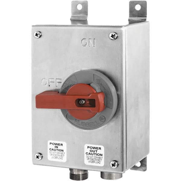 Hubbell Wiring Device-Kellems - Cam & Disconnect Switches Enclosure Type: Enclosed Fused: NonFused - A1 Tooling