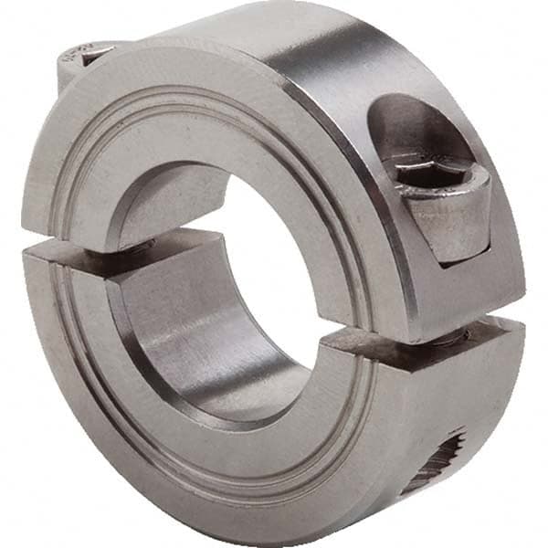 Climax Metal Products - Shaft & Clamp Collars Style: Two Piece Type: Clamp Collar - A1 Tooling