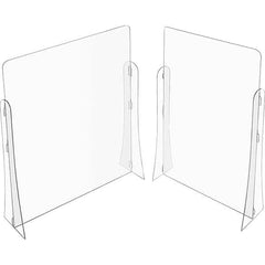 USA Sealing - 60" x 48" Partition & Panel System-Social Distancing Barrier - A1 Tooling