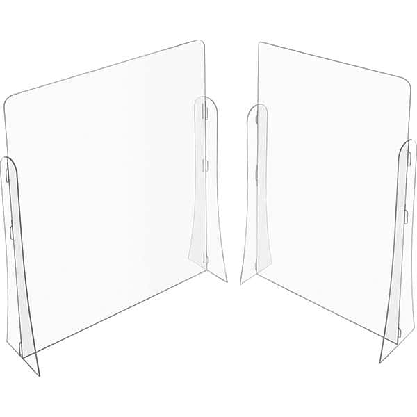 USA Sealing - 54" x 36" Partition & Panel System-Social Distancing Barrier - A1 Tooling