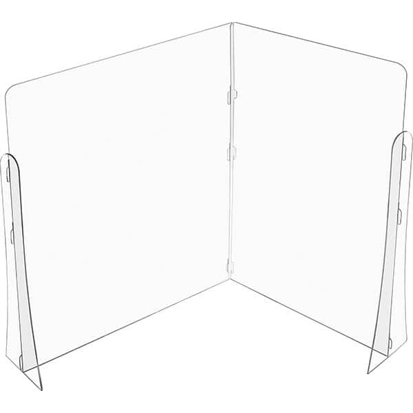 USA Sealing - 36" x 54" Partition & Panel System-Social Distancing Barrier - A1 Tooling