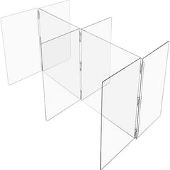 USA Sealing - 48" x 72" Partition & Panel System-Social Distancing Barrier - A1 Tooling