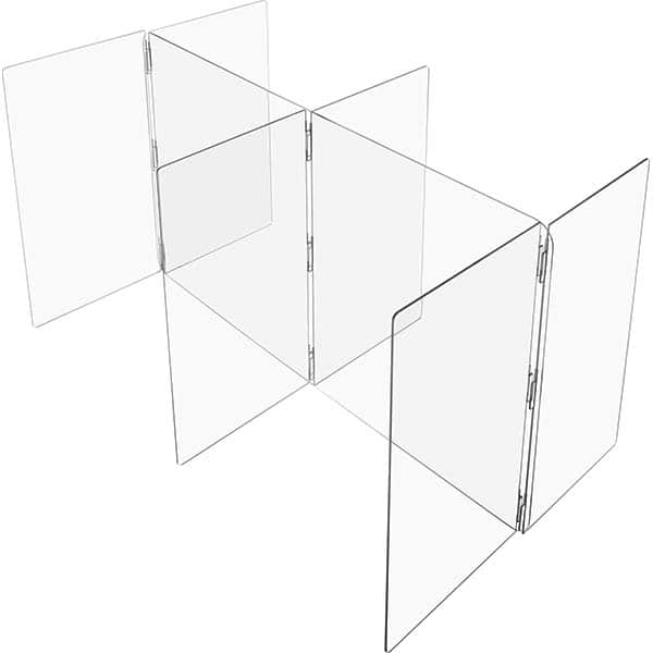 USA Sealing - 48" x 60" Partition & Panel System-Social Distancing Barrier - A1 Tooling