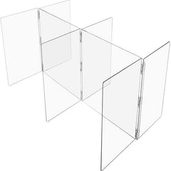 USA Sealing - 24" x 96" Partition & Panel System-Social Distancing Barrier - Exact Industrial Supply