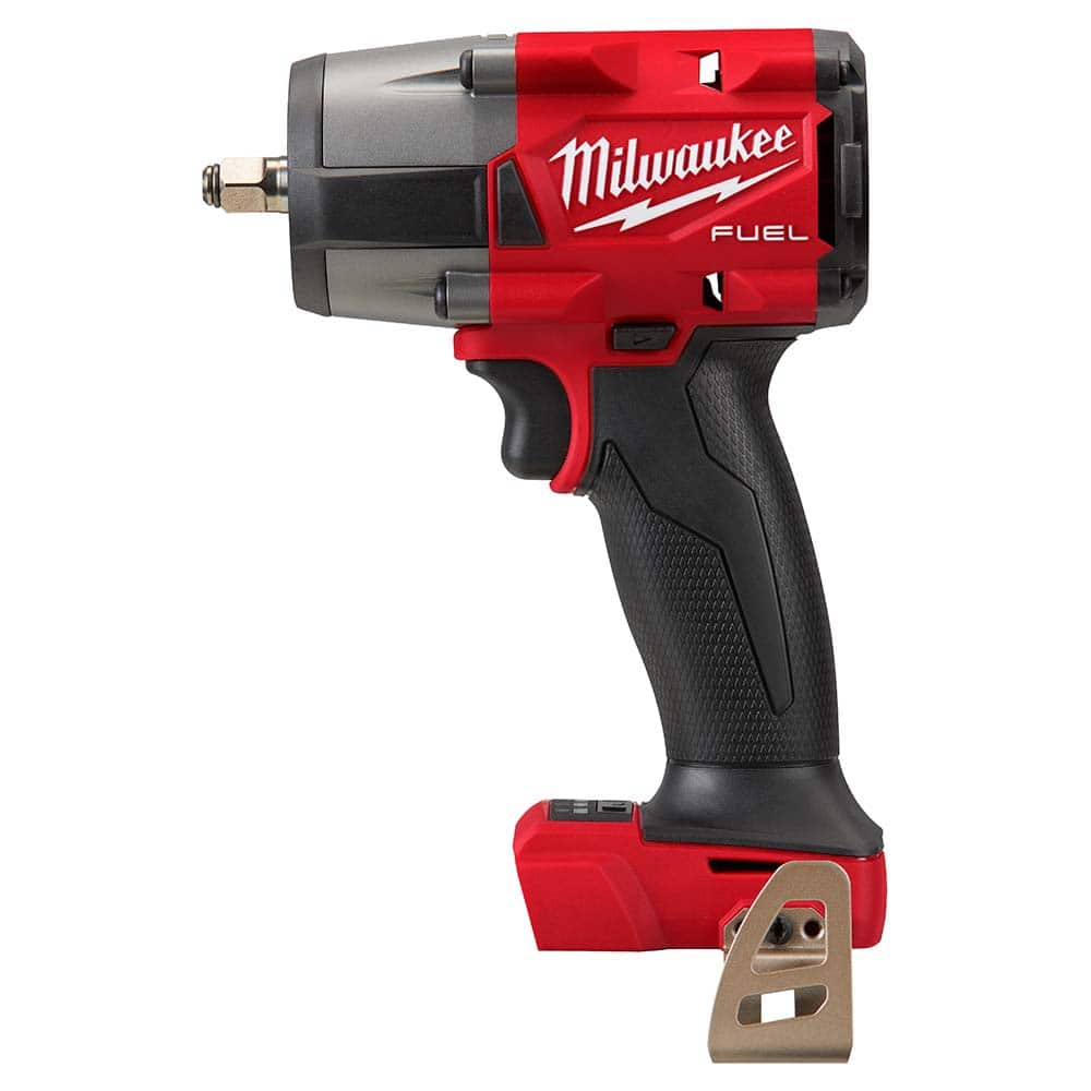 Milwaukee Tool - Cordless Impact Wrenches & Ratchets Voltage: 18.00 Drive Size (Inch): 3/8 - A1 Tooling