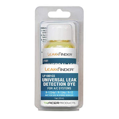 Leak Finder - Automotive Leak Detection Dyes Applications: Refrigeration Container Size: 1 oz. - A1 Tooling