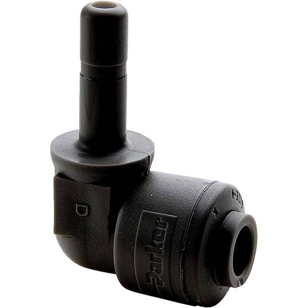 Push-To-Connect Tube Fitting: Plug, 1/2″ ID x 1/2″ OD Kynar, 250 psi