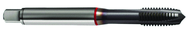 M4x0.70 6H 3-Flute Cobalt Red Ring Spiral Point Plug Tap-TiCN - A1 Tooling