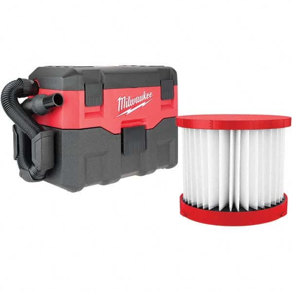 Milwaukee Tool - Wet/Dry Vacs Power Type: Battery Type: Portable - A1 Tooling