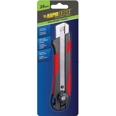 Rapid Edge - Utility Knives, Snap Blades & Box Cutters Type: Snap Knife Blade Type: Snap - A1 Tooling