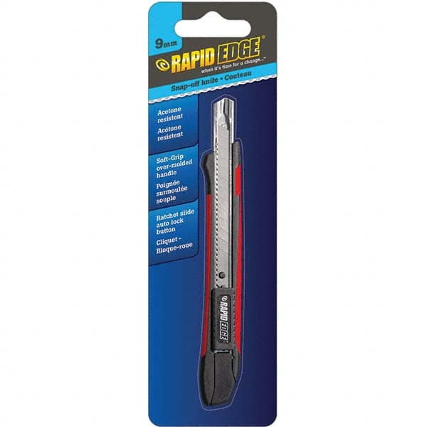 Rapid Edge - Utility Knives, Snap Blades & Box Cutters Type: Snap Knife Blade Type: Snap - A1 Tooling