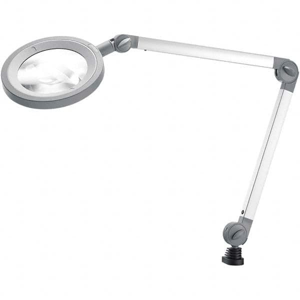 Waldmann Lighting - Machine Lights Machine Light Style: Articulating Arm Mounting Type: Clamp Mount - A1 Tooling