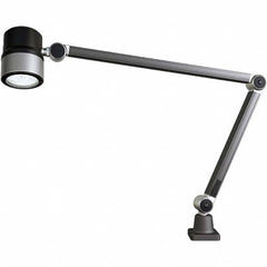 Waldmann Lighting - Machine Lights Machine Light Style: Spot with Arm Mounting Type: Attachable Base - A1 Tooling