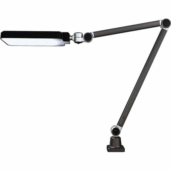 Waldmann Lighting - Machine Lights Machine Light Style: Articulating Arm Mounting Type: Attachable Base - A1 Tooling