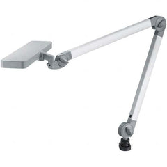 Waldmann Lighting - Machine Lights Machine Light Style: Articulating Arm Mounting Type: Clamp Mount - A1 Tooling