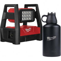 Milwaukee Tool - Cordless Work Lights Voltage: 18 Run Time: 9 Hrs. - A1 Tooling